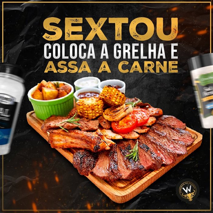 Publicação Instagram W Comércio de Carnes