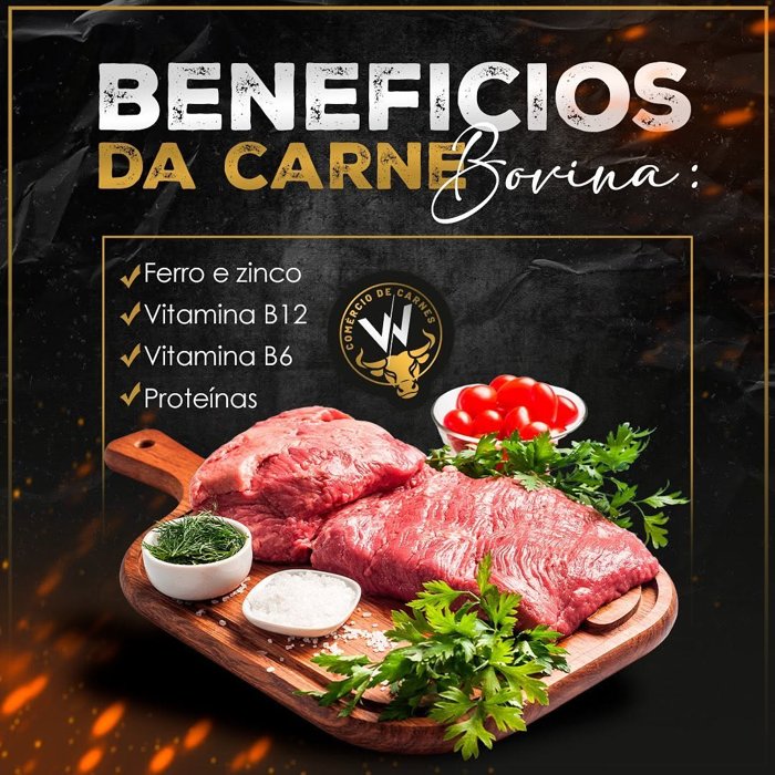 Publicação Instagram W Comércio de Carnes